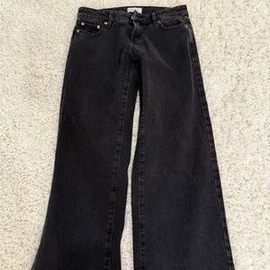 PacSun Black Flare Women's Jeans